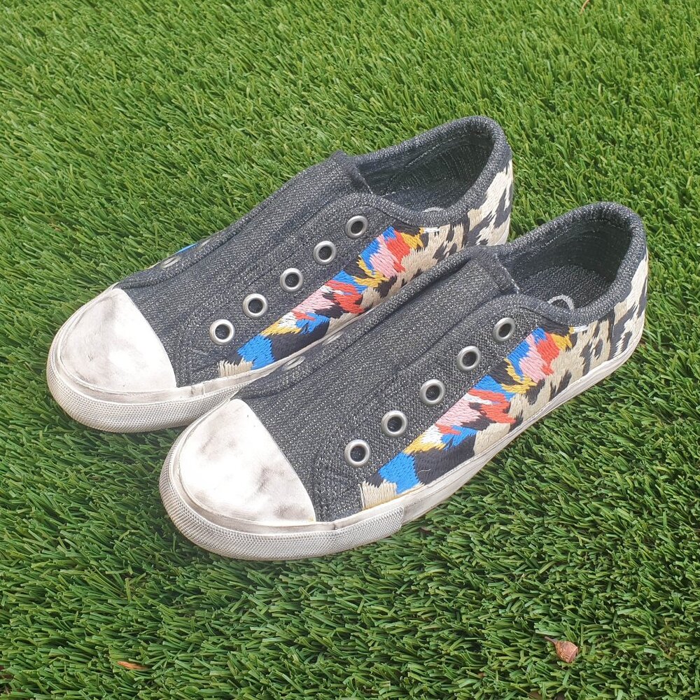 Naughty Monkey / sneakers/ Black multi #6